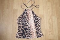 Just Cavalli Roberto 34 Seidentop Bluse Seide Neckholder Leoprint Dortmund - Persebeck Vorschau