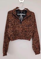 Übergangsjacke Leoparden Muster windbreaker gr M Baden-Württemberg - Tuttlingen Vorschau