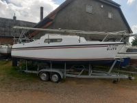 Segelboot Wegu Rubin 23 mit Trailer / TÜV neu Niedersachsen - Rehburg-Loccum Vorschau