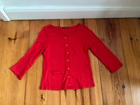 Promod Strickjacke Cardigan Shirt rot Gr. Pankow - Prenzlauer Berg Vorschau