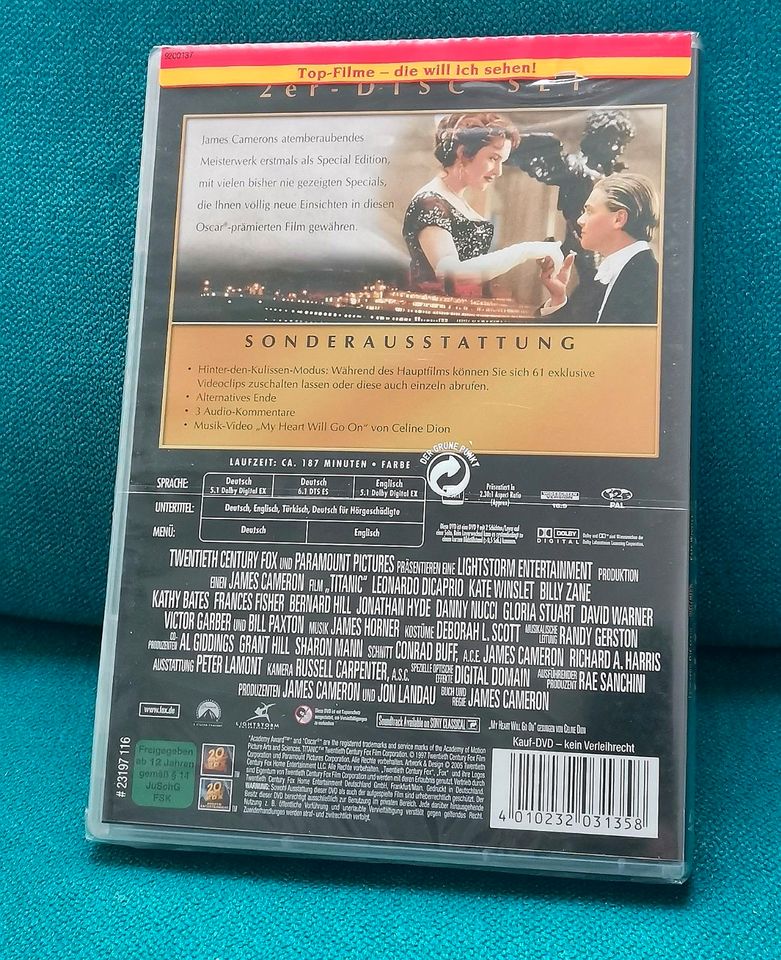 Titanic 2 DVD Special Edition OVP in Viersen