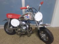 Honda Monkey 1986 Z50 RD Christmas Special Bayern - Zirndorf Vorschau