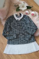 Amisu Pullover Bluse Chiffon Kragen XS Bad Doberan - Landkreis - Tessin Vorschau