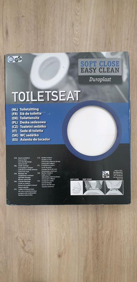 Neu! Toilettensitz mit Absenkautomatik, weiß, WC-Sitz in Berlin