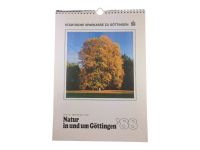 Kalender Natur in und um Göttingen 88 Hans-Jürgen Lang Sparkasse Niedersachsen - Göttingen Vorschau