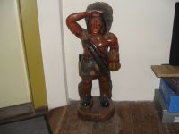 Holz Indianer Figur Bayern - Lichtenfels Vorschau