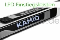 LED Einstiegsleisten "KAMIQ" - original - SKODA KAMIQ / 169€* Bayern - Höchberg Vorschau