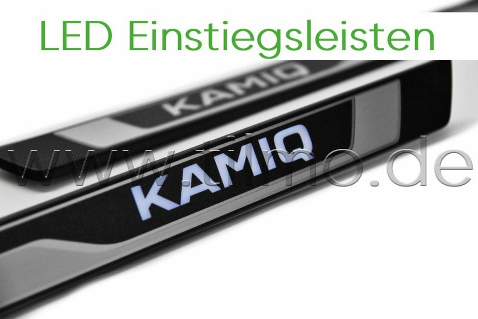 LED Einstiegsleisten KAMIQ - original - SKODA KAMIQ / 169€* in Bayern -  Höchberg, Ersatz- & Reparaturteile