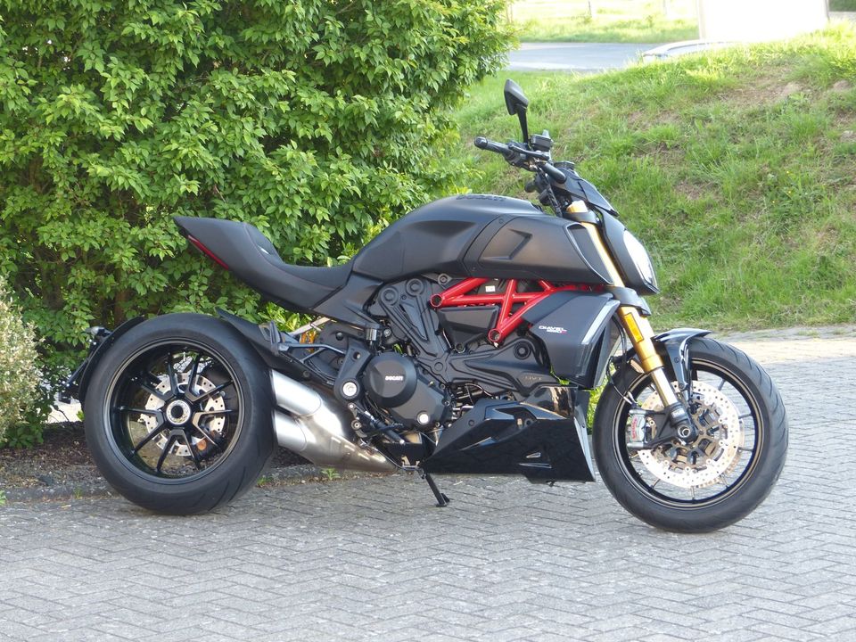 Ducati Diavel 1260 S - 12 monatige Garantieverlängerung in Melsungen