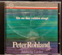 CD Peter Rohland Jiddische Lieder Und as der Rebbe singt Baden-Württemberg - Nattheim Vorschau