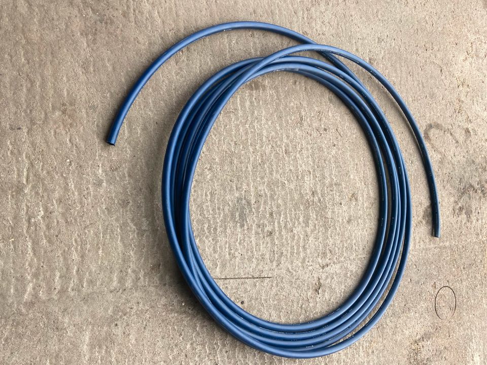 PE-Rohr blau 9 Meter /  25 x 2,3 mm in Hirschaid