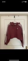 Cropped oversize Hoodie von Adidas mauve Hamburg-Nord - Hamburg Barmbek Vorschau