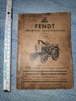 Fendt Dieselross F24 W - Ersatzteilliste Original aus 1955 Niedersachsen - Göttingen Vorschau