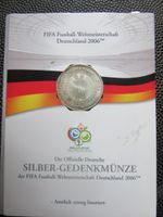 10 Euro Silbermünze der FIFA  2003 Hessen - Bad Homburg Vorschau