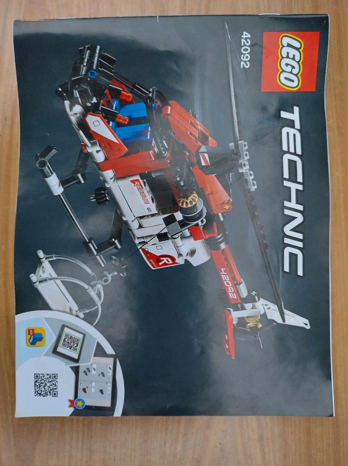 Lego Technic 42092, Set Rettungshubschrauber in Netzschkau