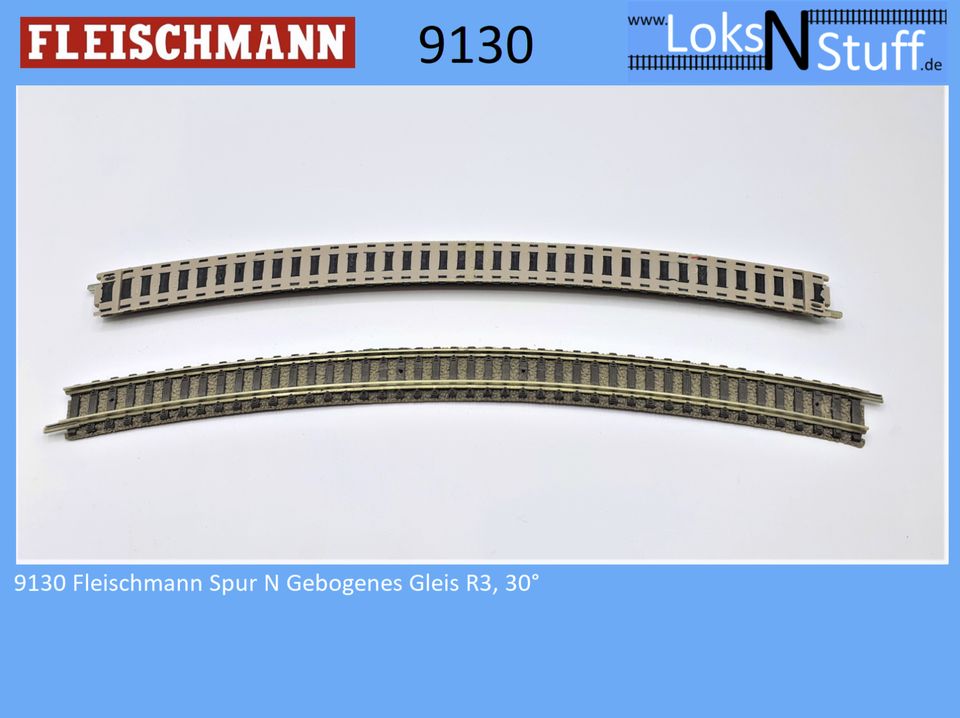 9179  9178 Fleischmann Spur N Weiche Handb. leitendes Herzstück in Eschwege