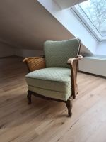 Vintage Chippendale Sessel Stuhl Wiener Geflecht Niedersachsen - Brome Vorschau