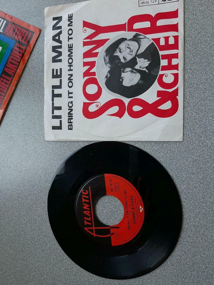 Vinyl Single Schallplatte Sonny & Cher in Eislingen (Fils)