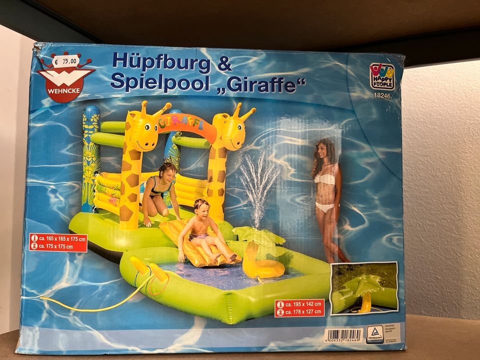 Hüpfburg Spielpool Kinderpool Schwimmbecken Giraffe in Dresden - Neustadt |  eBay Kleinanzeigen ist jetzt Kleinanzeigen