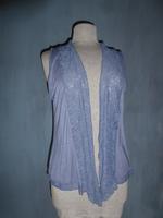 Bolero Jäckchen Weste Jersey Spitze jeansblau ZERO Gr. 38 Bayern - Grassau Vorschau