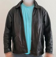 Leder Jacke Herren Lederjacke Vintage 90er Berlin - Mitte Vorschau