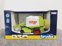 Neu!* Bruder 02121 Claas Rundballenpresse Bayern - Konzell Vorschau