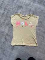 HOLA T-Shirt Wendepailletten Gr. 122 Gelb Neonpink H&M München - Au-Haidhausen Vorschau