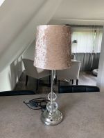 Lampe mit Schirm beige Schleswig-Holstein - Oering Vorschau