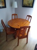 Massivholz Esstisch mit 4 Stühlen Essen - Steele Vorschau