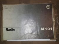 Opel Bedienungsanleitung Autoradio M101 06/85 Kadett Corsa Ascona Nordrhein-Westfalen - Overath Vorschau