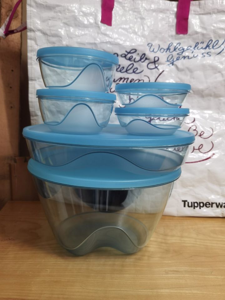 Eleganzia Tupperware blau Set (6) NEU in Bayern - Friedberg | eBay  Kleinanzeigen ist jetzt Kleinanzeigen