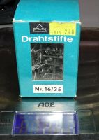 Erlau Drahtstifte Nr.16 /35  antik 1,5x35mm 253gr Baden-Württemberg - Stutzenklinge Vorschau