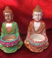 2 Buddhas Upcycling der besonderen Art inkl. Versand Nordrhein-Westfalen - Wülfrath Vorschau