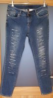 Rainbow Skinny Jeans Gr.42 Bayern - Schwarzach Vorschau