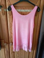 Longshirt in lachsfarben M/L Bayern - Söchtenau Vorschau