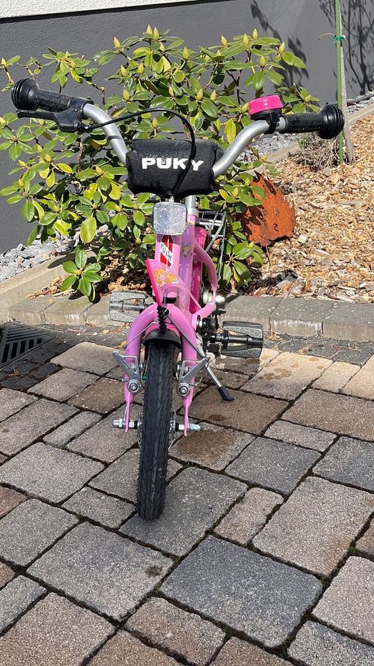 Fahrrad 12 Zoll Mädchen von Puky, rosa (Lillifee) in Butzbach