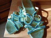 Sandalen blau Lascana 40 Bayern - Niederaichbach Vorschau