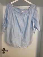 Off-Shoulder Bluse H&M Gr. L Hessen - Vöhl Vorschau