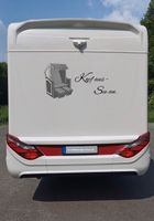 Wohnmobil Wohnwagen Anhänger PKW Boot Aufkleber Nordrhein-Westfalen - Beckum Vorschau