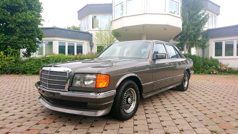 Mercedes-Benz S 500 SE W126 -Potenter Klassiker im Traumzustand in Erfurt