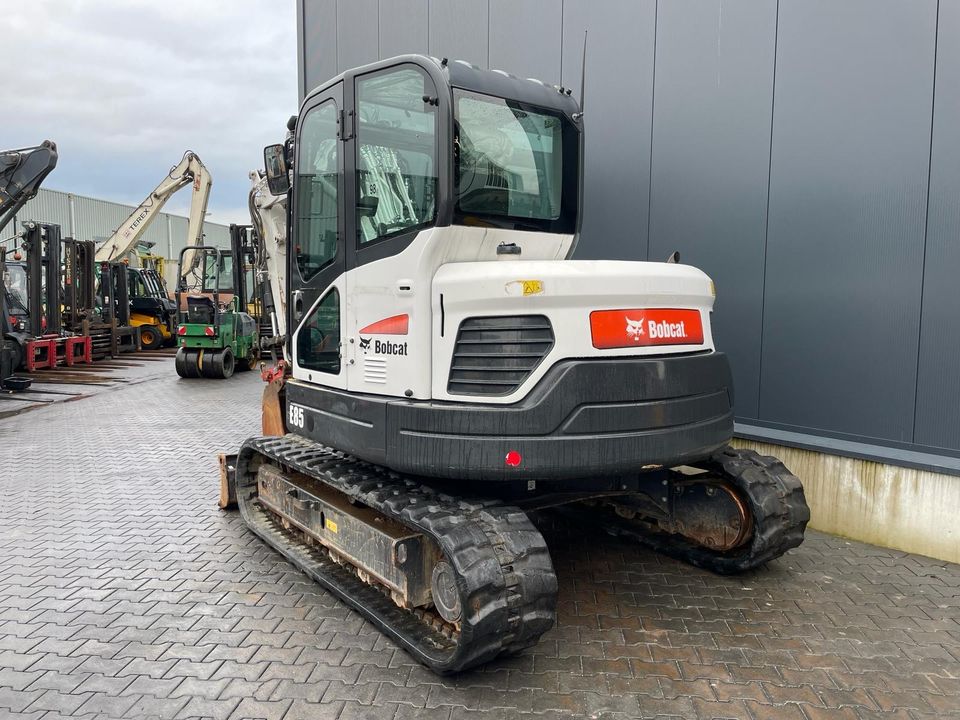 Raupenbagger Bobcat E85 in Südlohn