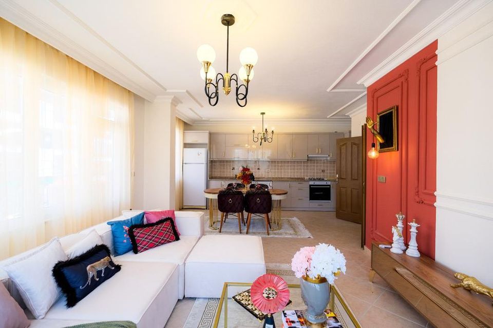 Luxuriöses möbliertes 2+1 Apartment in Alanya Oba, nur 400 Meter vom Meer entfernt in Frankfurt am Main
