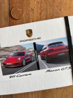 Porsche 911 991 & Macan Press Kit Sammlerstück Baden-Württemberg - Aichtal Vorschau