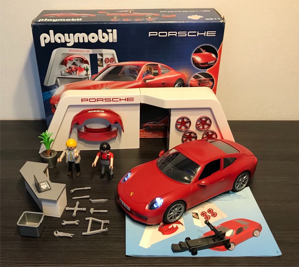 Playmobil Porsche 9225, 5991, 3911 in Wuppertal