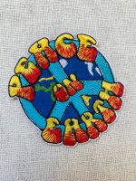 Peace Earth Frieden Patch Aufnäher Blogger vintage Retro boho hip Nordrhein-Westfalen - Leverkusen Vorschau