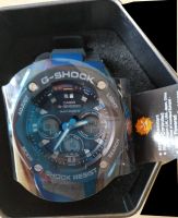 G-Steel G-Shock Edelstahl Funk Solar, blau schw., NEU Garantie Hamburg-Mitte - Hamburg Hamm Vorschau