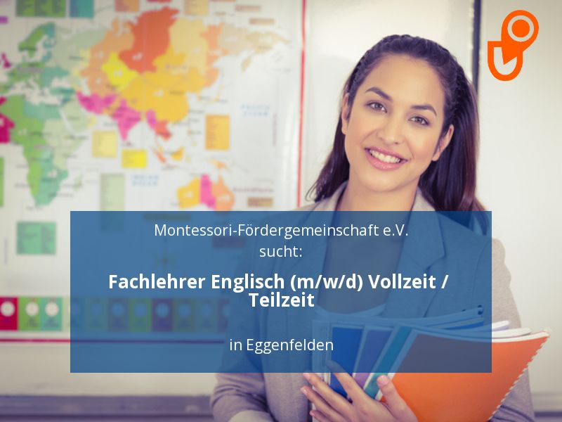 Fachlehrer Englisch (m/w/d) Vollzeit / Teilzeit | Eggenfelden in Eggenfelden