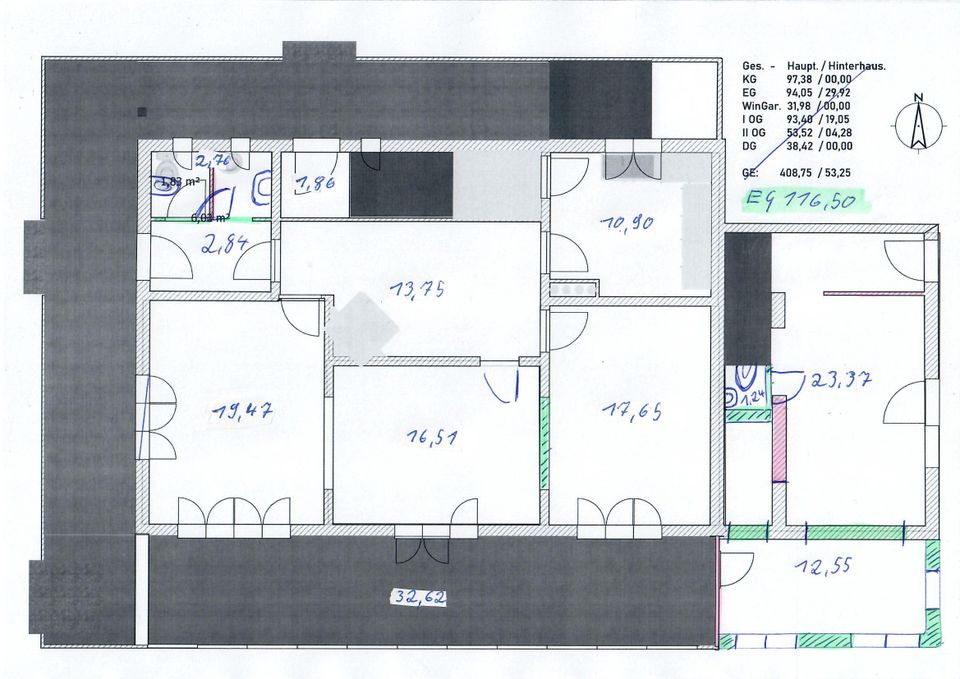 Kernsanierte Villa, 404,21m², 1.004m² Grundst., Langenhorn in Hamburg