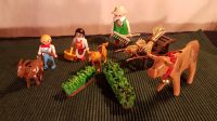 Playmobil Heidi, Peter, Großvater, Geiß, Kuh, Heukarren u. a. Nordrhein-Westfalen - Blomberg Vorschau