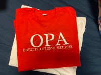 Tshirt Mama Papa Oma Opa Tante Nordrhein-Westfalen - Gelsenkirchen Vorschau